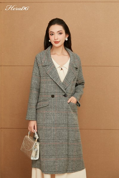 Hiển thị chi tiết cho Áo dạ khâu tay dáng suông nắp túi Ảnh của Áo dạ khâu tay dáng suông nắp túi